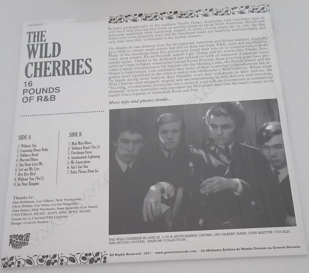 The Wild Cherries, 16 Pounds Of R&B Image 1++